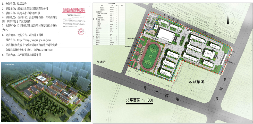 热烈祝贺我公司承接滨海县仁和初级中学报告厅舞台设备